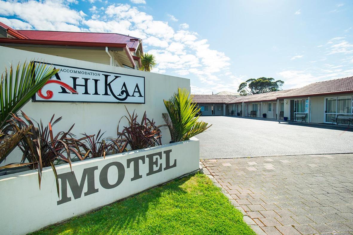 Ahikaa Gisborne Motel Kültér fotó